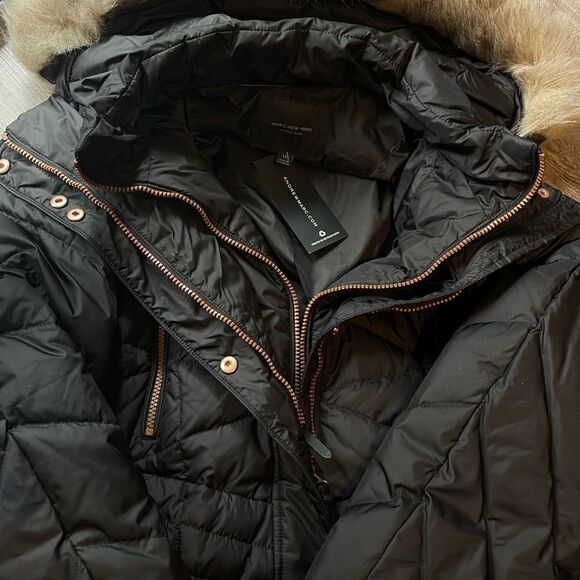 Marc New York by Andrew Marc Womens Marley Matte Down Jacket - Picture 4 of 6